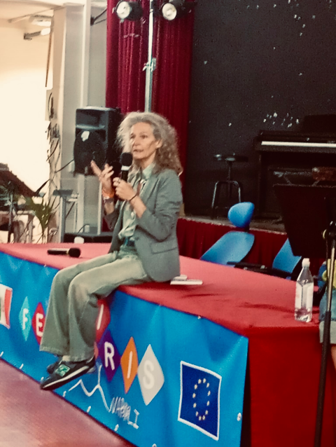 Sciarelli Fabiana